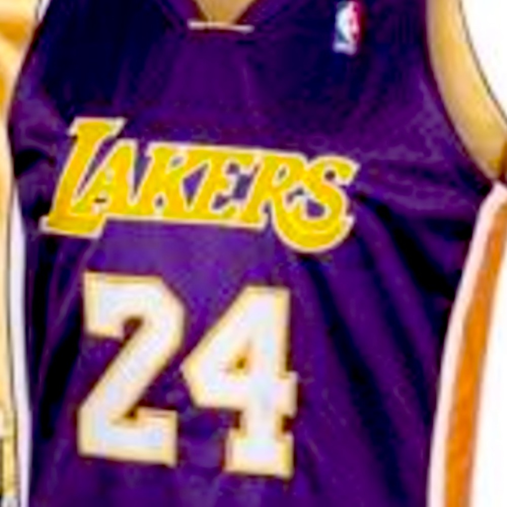 Kobe Bryant OFFICIAL JERSEY NIKE